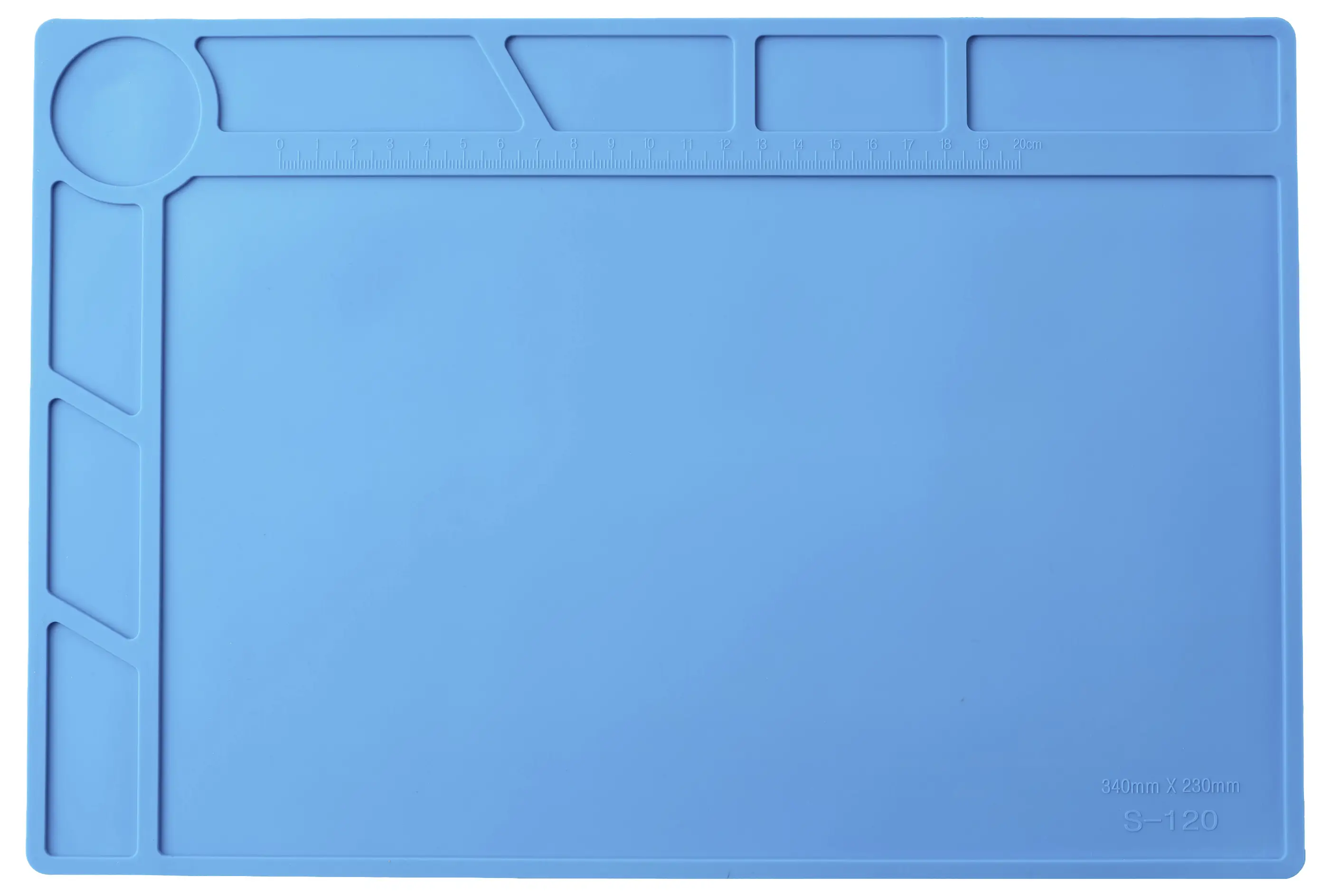 Силіконовий килимок для інструментів TRU COMPONENTS (Д x Ш x В) 340 x 230 x 3 мм 1 шт.
