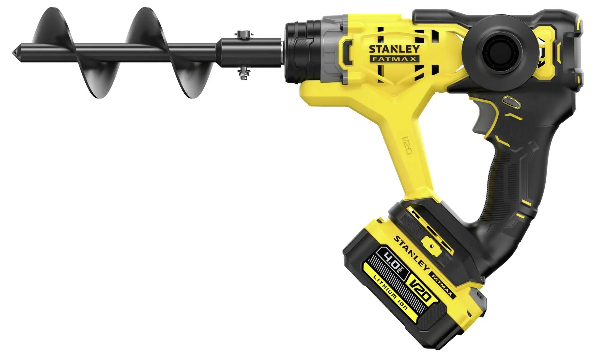 Аккумуляторная дрель-шуруповерт STANLEY V 20 SFMCGA75M1-QW 18 В, в комплекте с аккумулятором и зарядным устройством.