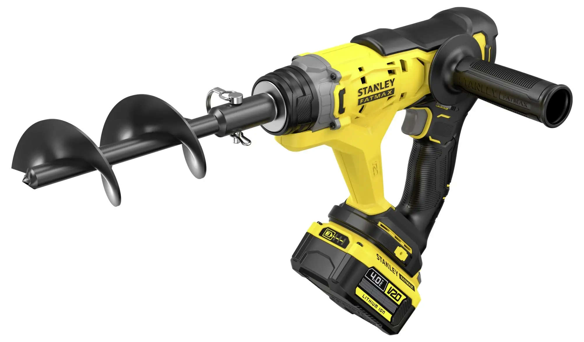 Аккумуляторная дрель-шуруповерт STANLEY V 20 SFMCGA75M1-QW 18 В, в комплекте с аккумулятором и зарядным устройством.