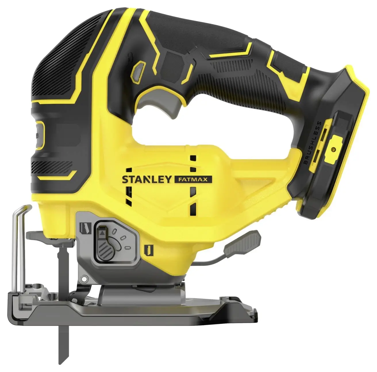 Акумуляторна маятникова пилка STANLEY V 20 SFMCS650B-XJ без акумулятора, без зарядного пристрою 18 В Кількість акумуляторів у комп