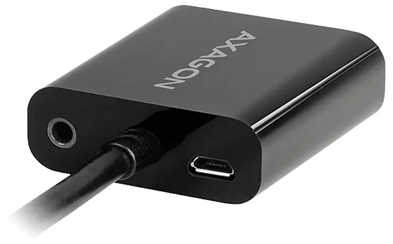 HDMI, VGA адаптер AXAGON RVH-VGAN