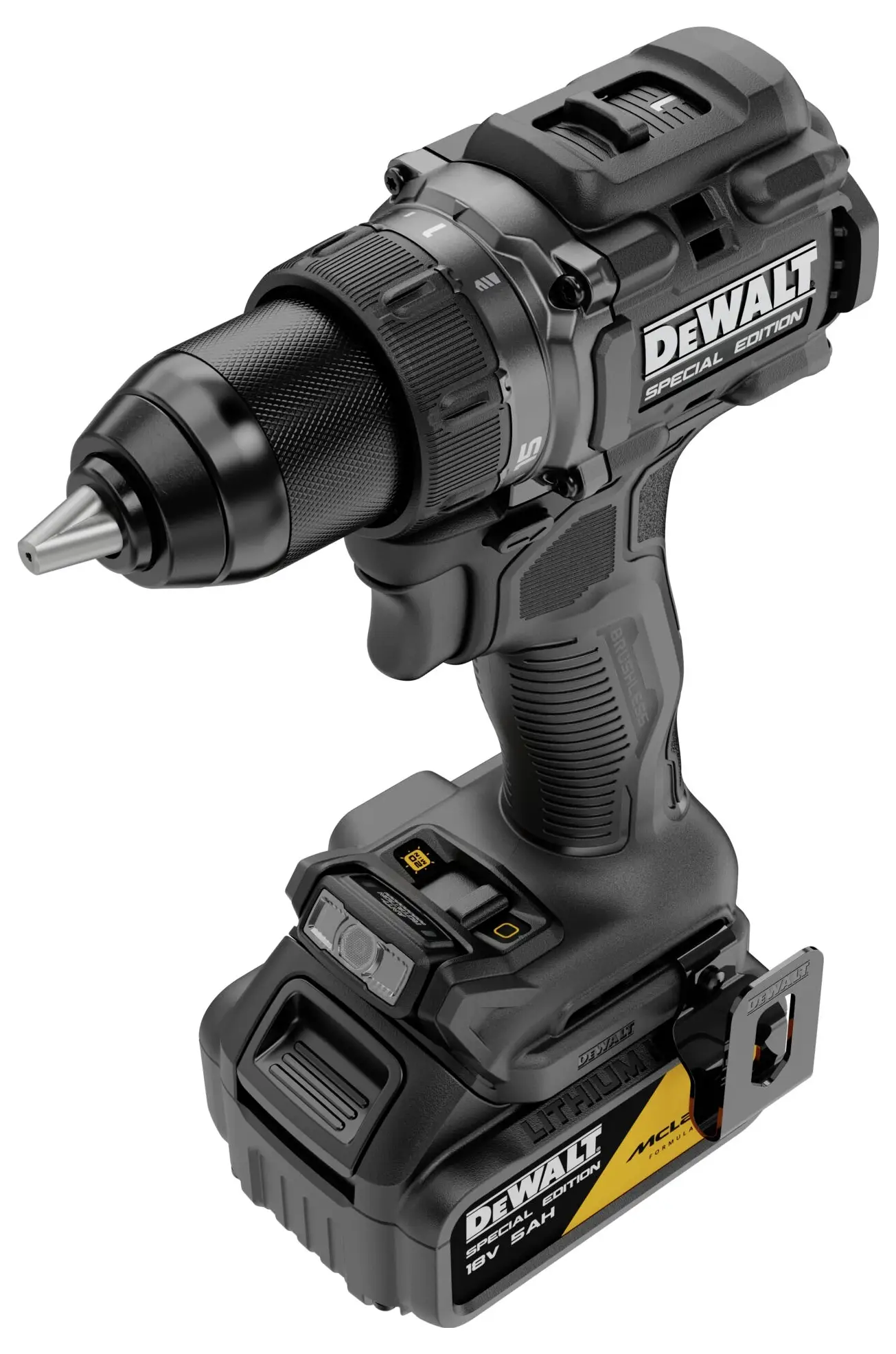 Аккумуляторная дрель-шуруповерт DEWALT DCD81MP2T-QW DCD81MP2T-QW 18 В 5 Ач