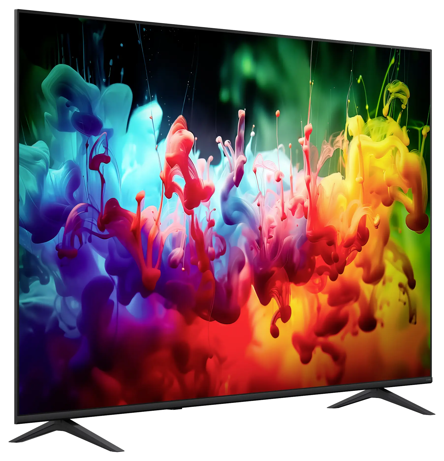LG Electronics 75QNED7EB3A 4K QNED-TV 189 см 75 дюймів EEK E (A - G) чорний