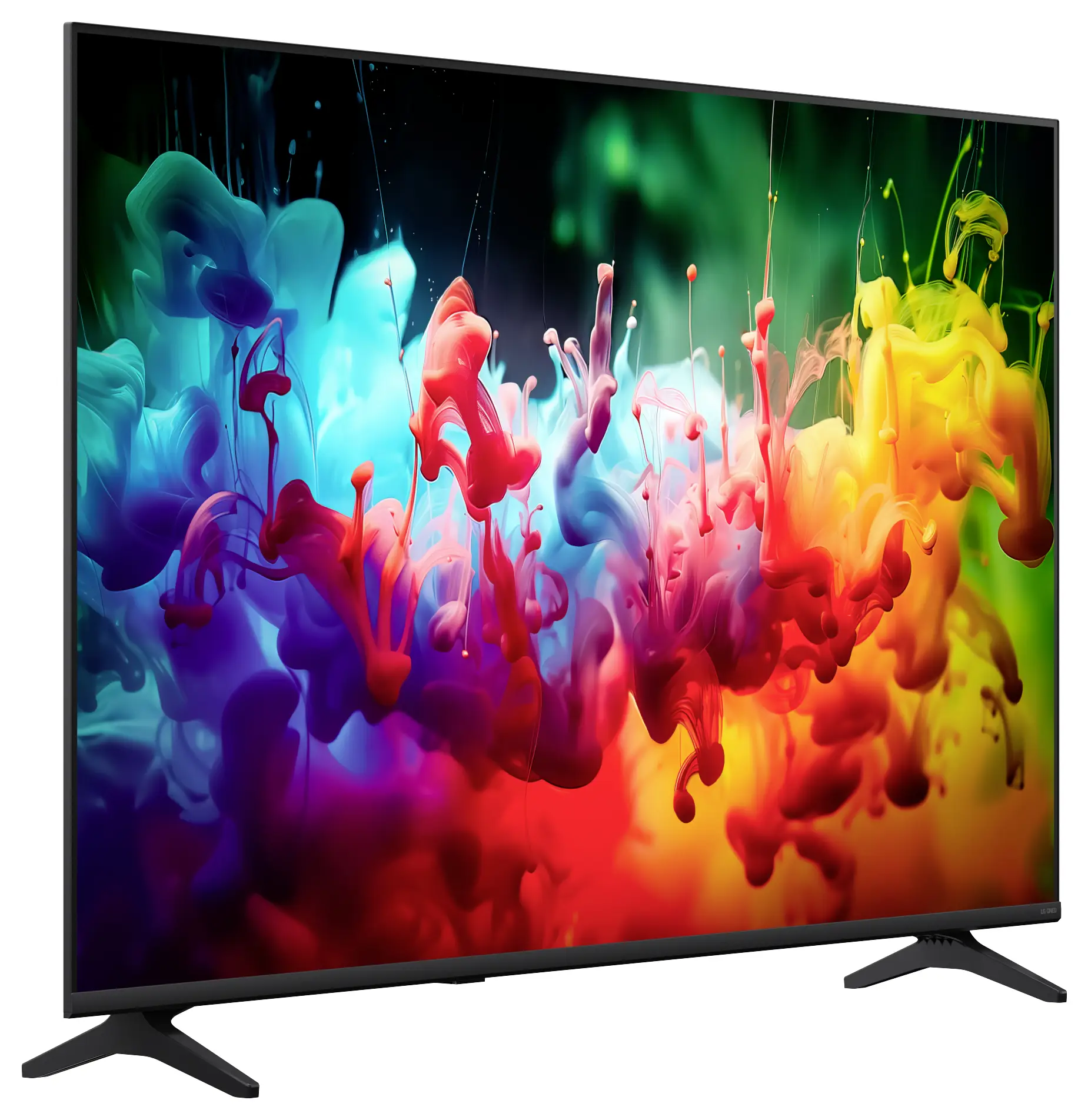 Телевизор LG Electronics 55QNED7EB3C 4K QNED-TV 139 см 55 дюймов EEK E (A - G) черный