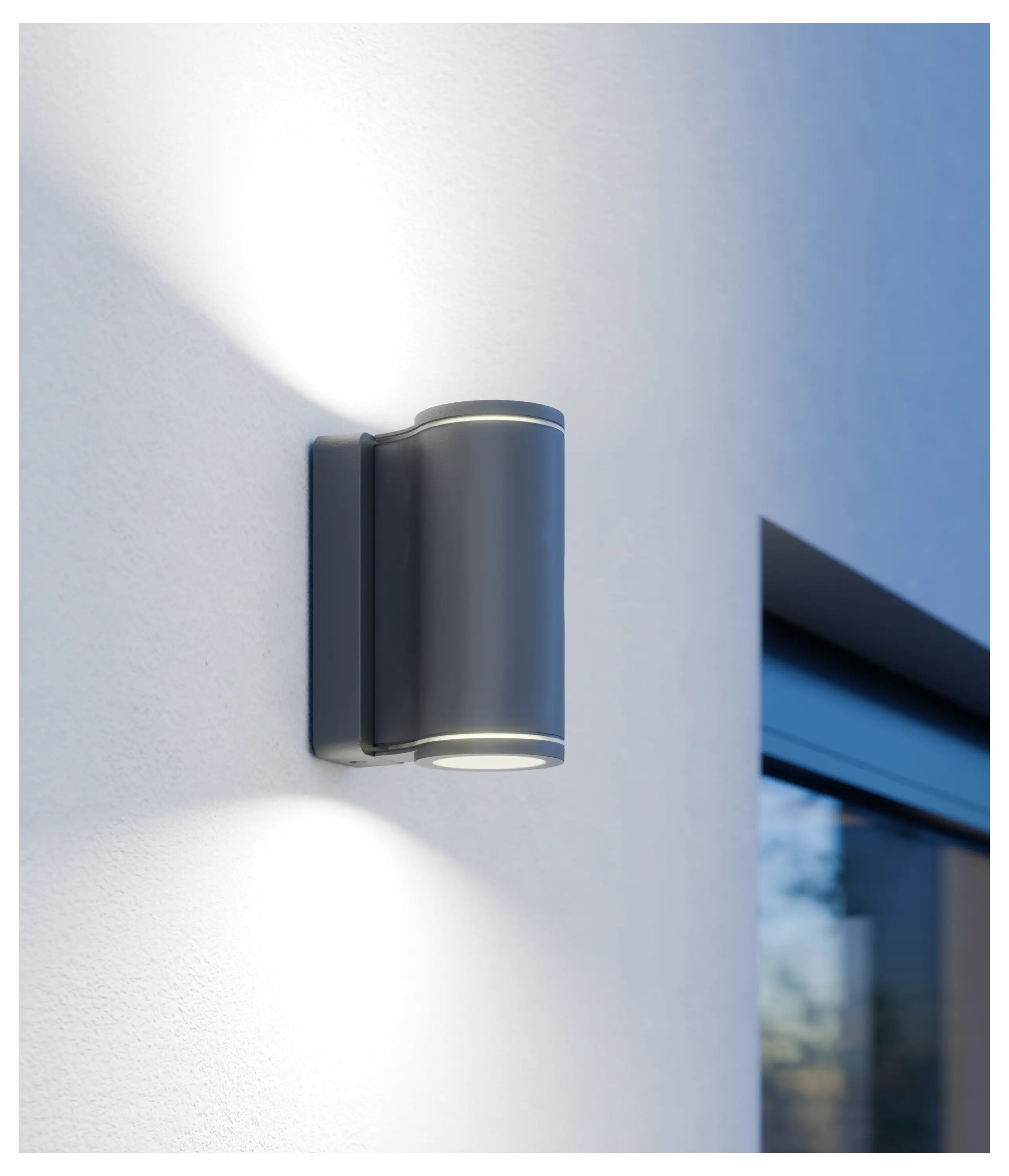 Настенный уличный светильник Steinel LED AUSSENLEUCHTE L 940 ANT 087753, 14,5 Вт, цвет светодиода: теплый белый.