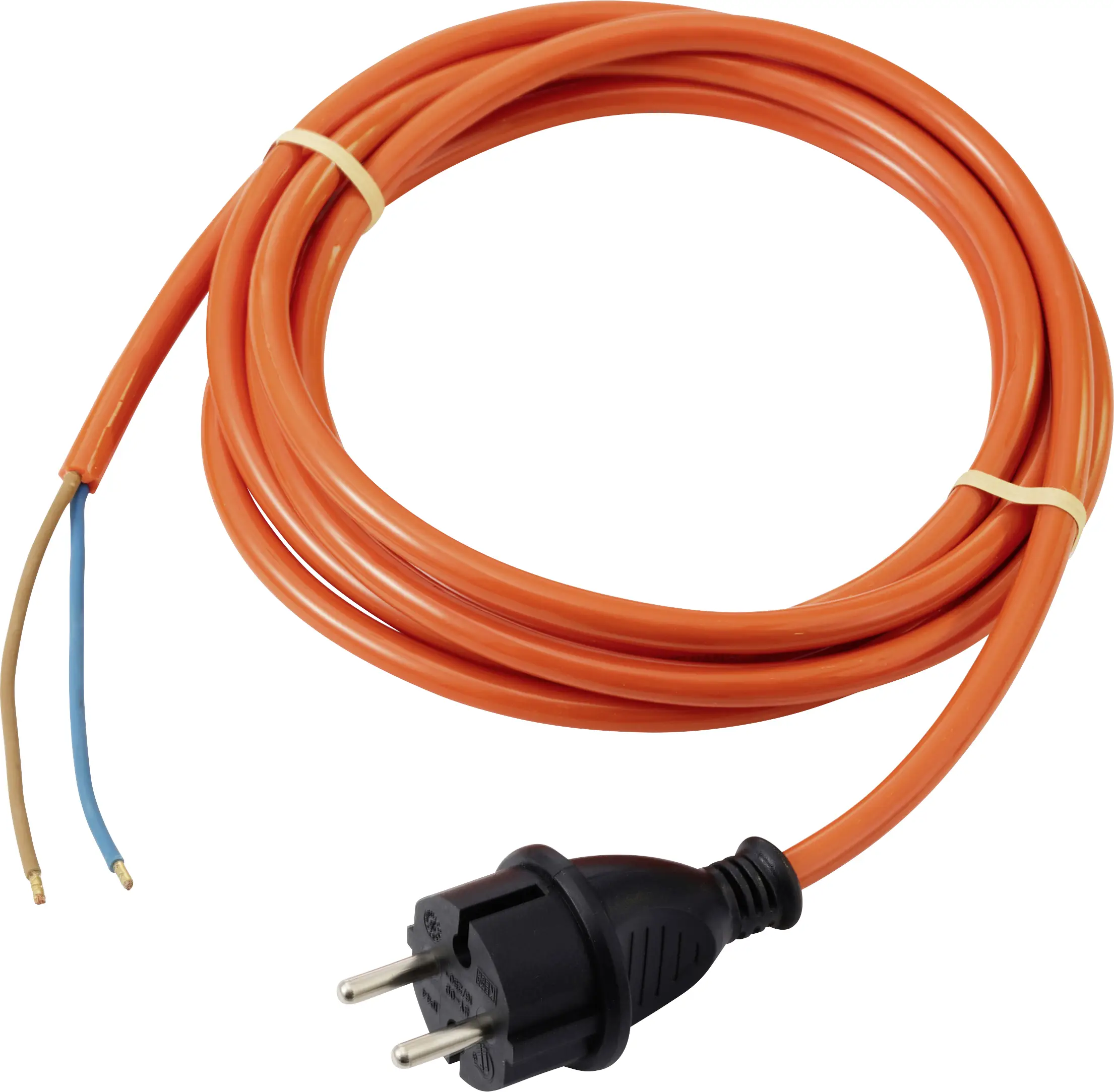 Кабель Sygonix SY-7486026, H07BQ-F 2X 1,5 мм², 5,00 м
