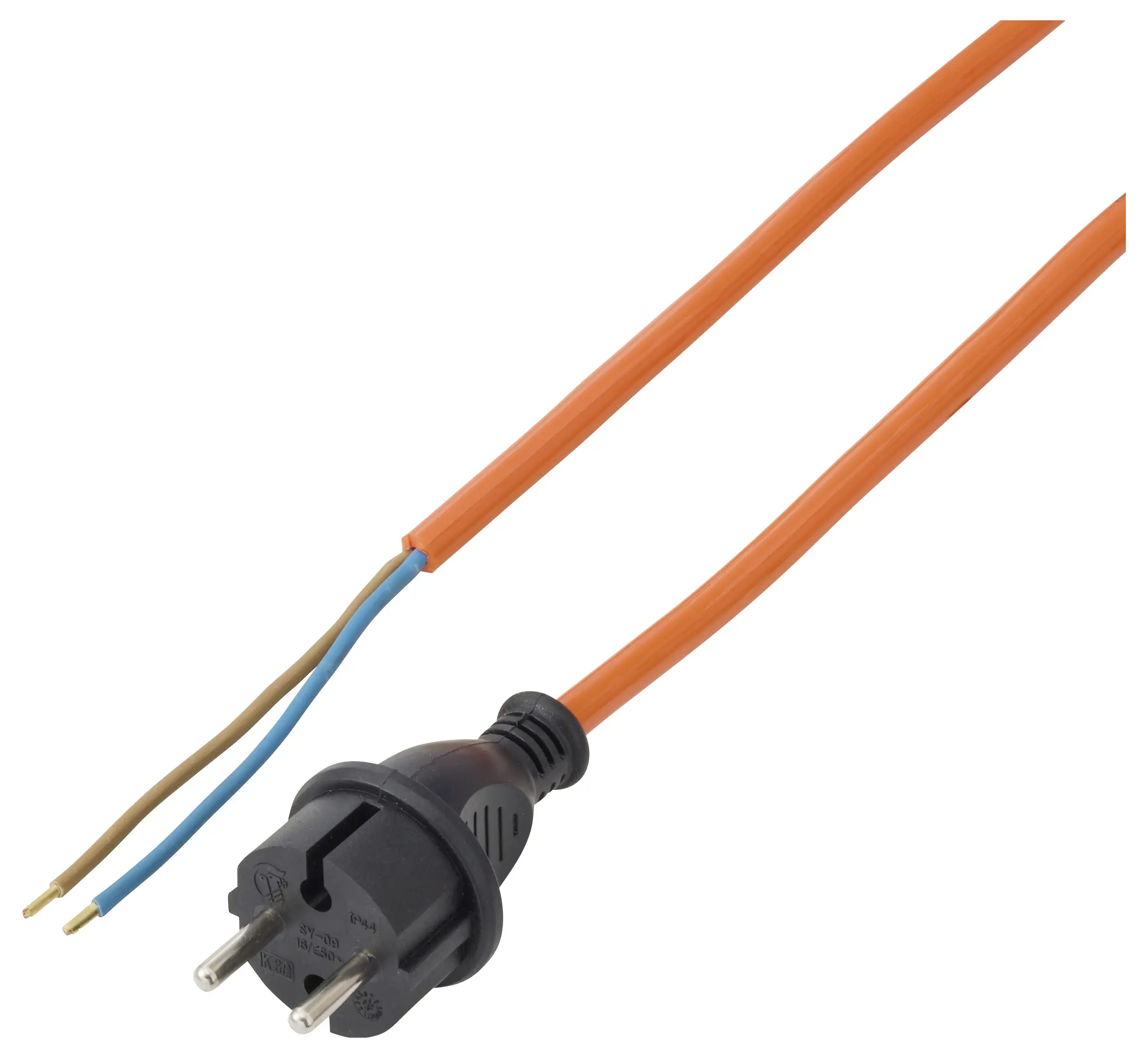 Кабель Sygonix SY-7486026, H07BQ-F 2X 1,5 мм², 5,00 м