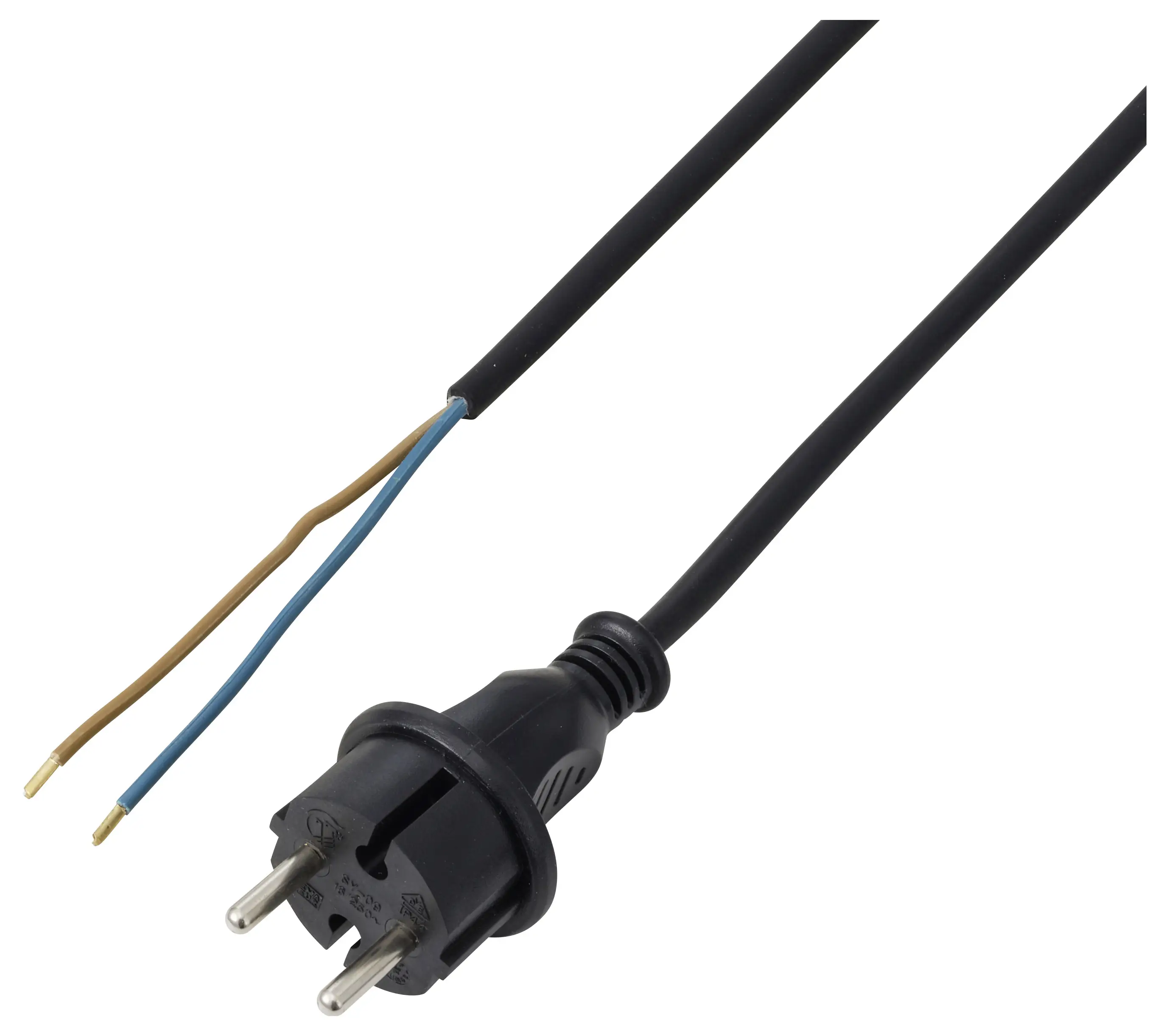 Кабель Sygonix SY-7486030, H05RN-F 2X 1 мм², 3,00 м