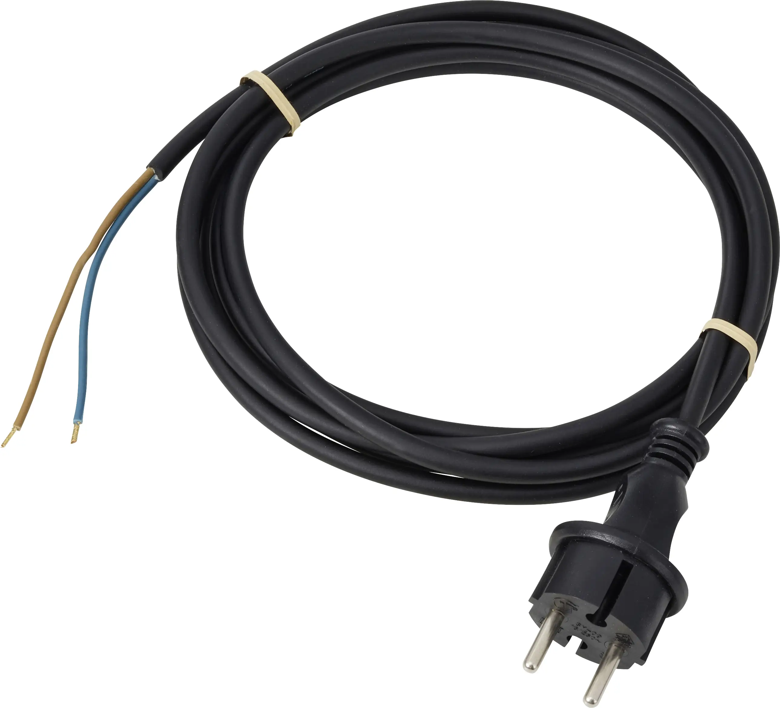 Кабель Sygonix SY-7486032, H05RN-F 2X 1 мм², 5,00 м