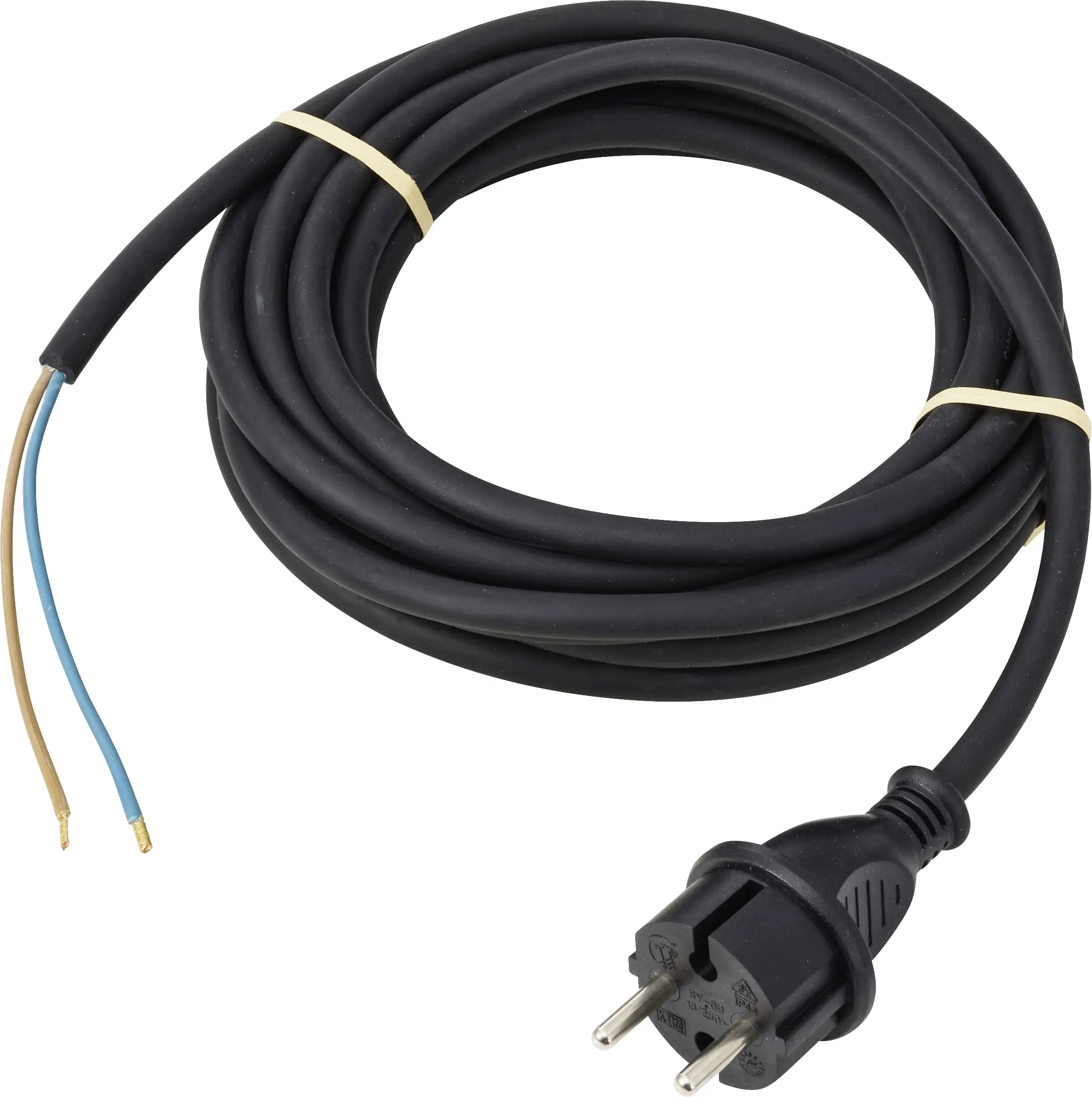 Кабель Sygonix SY-7486034, H07RN-F 2X 1 мм², 5,00 м