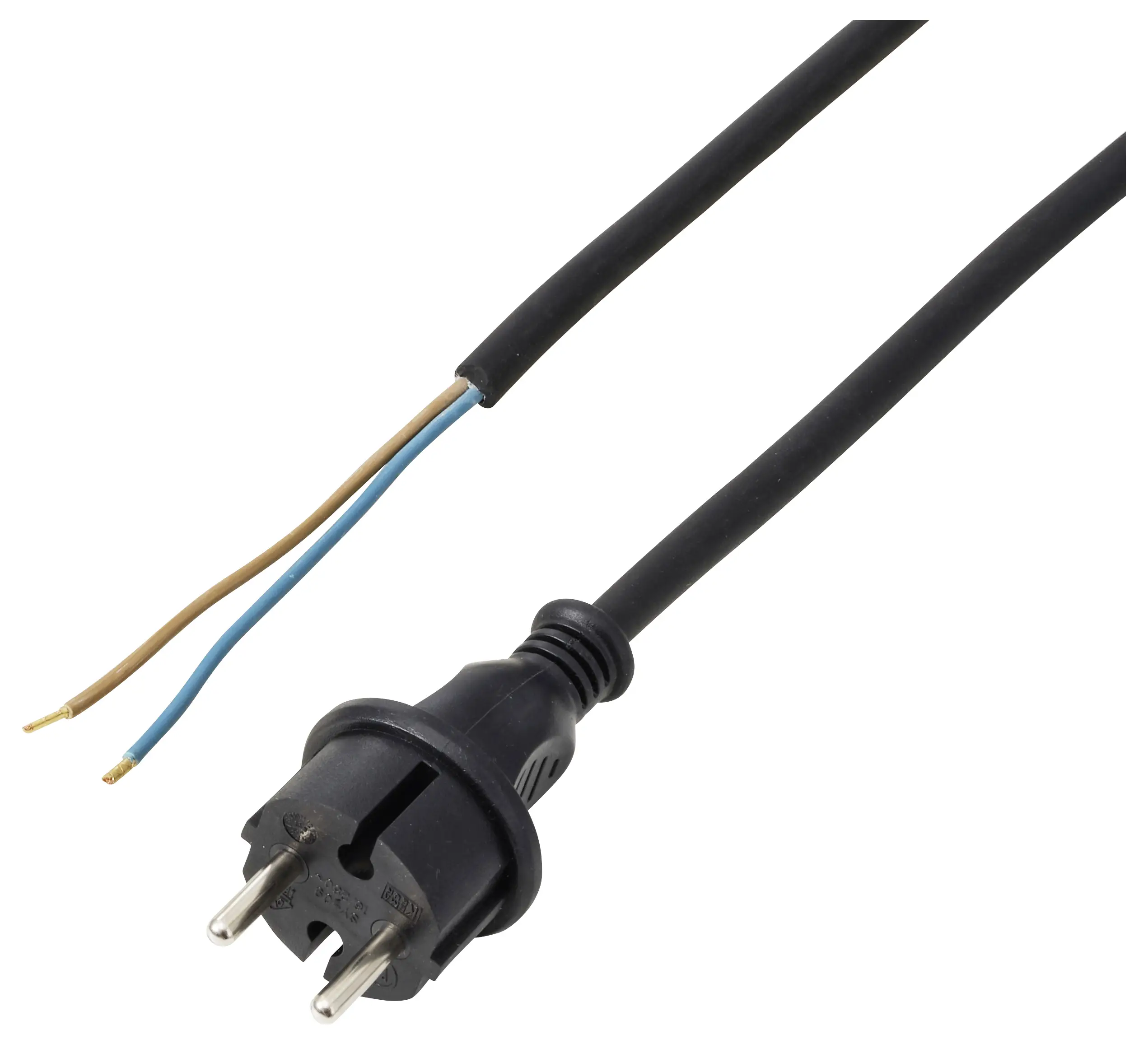 кабель Sygonix SY-7486034, H07RN-F 2X 1 мм², 5,00 м