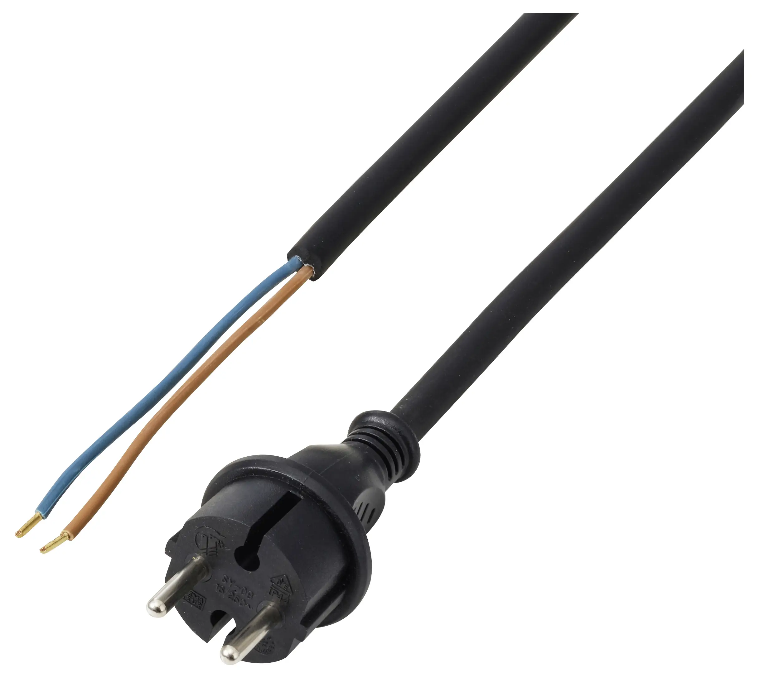 кабель Sygonix SY-7486038, H07RN-F 2X 1,5 мм², 5,00 м
