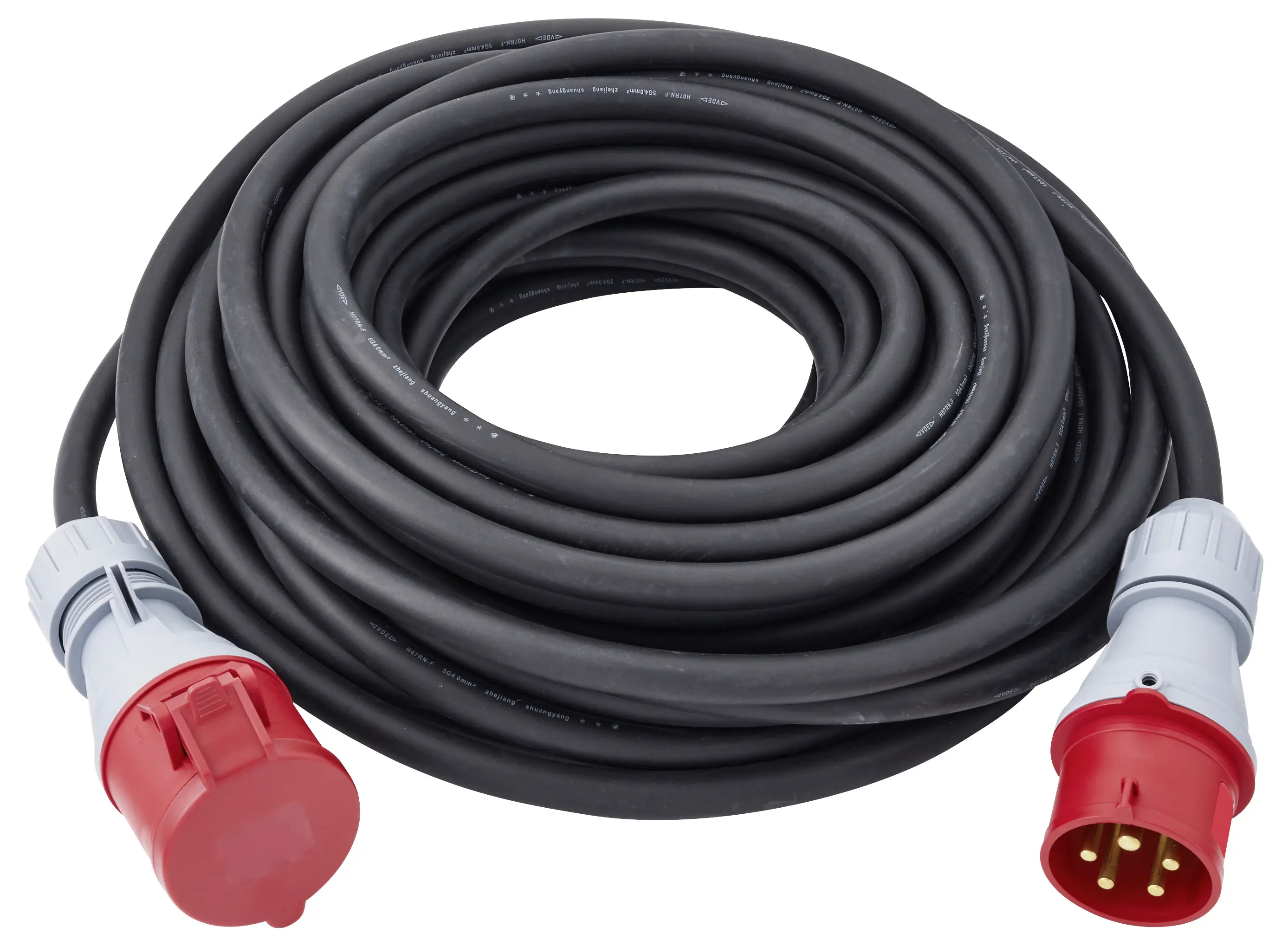 Подовжувач Sygonix SY-7486044, розетки: 1, H07RN-F 5G 4 мм², 32 A, 25 м