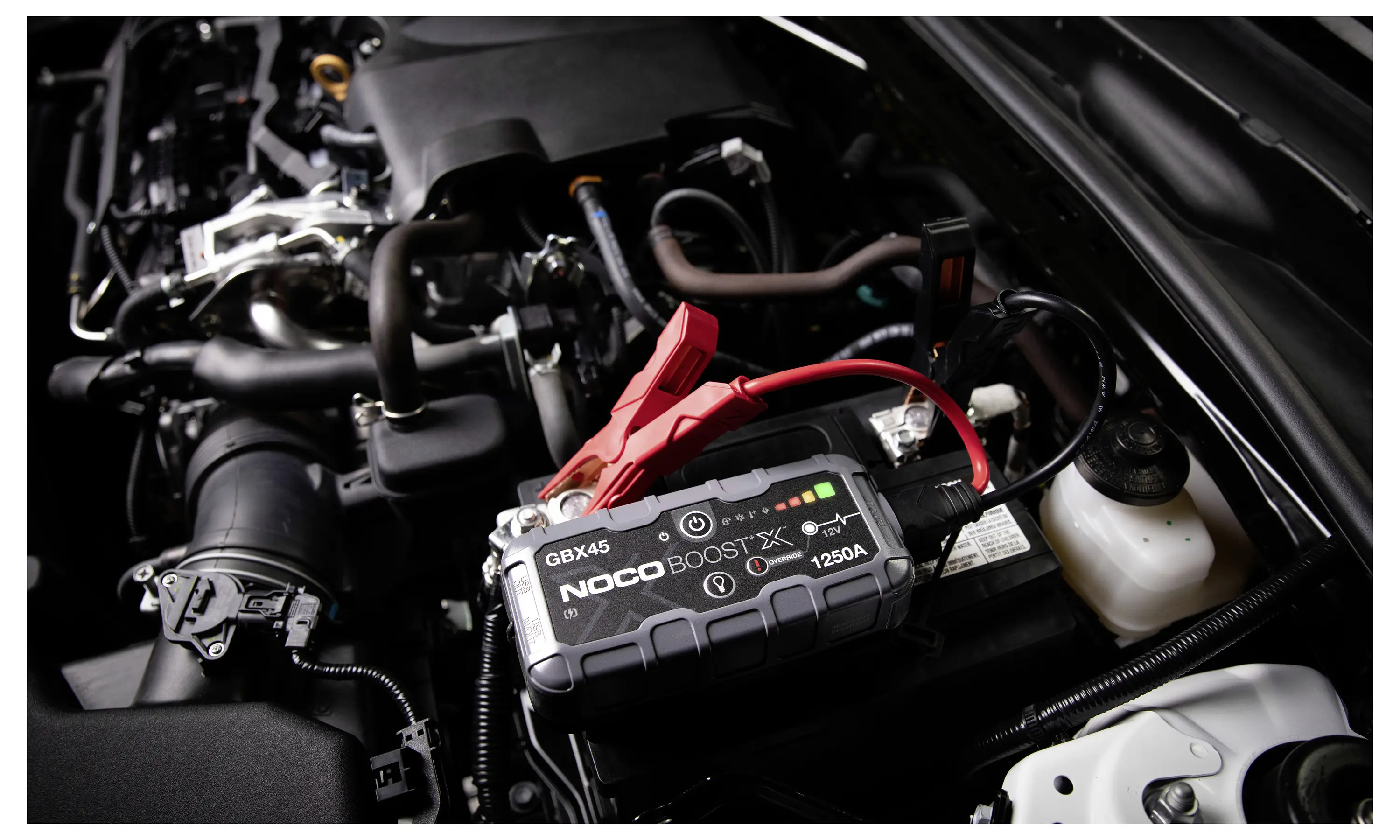 Стартер NOCO GBX45 Boost X 12V 1250A GBX45 Пусковой ток при 12 В = 1250 А (лампа)