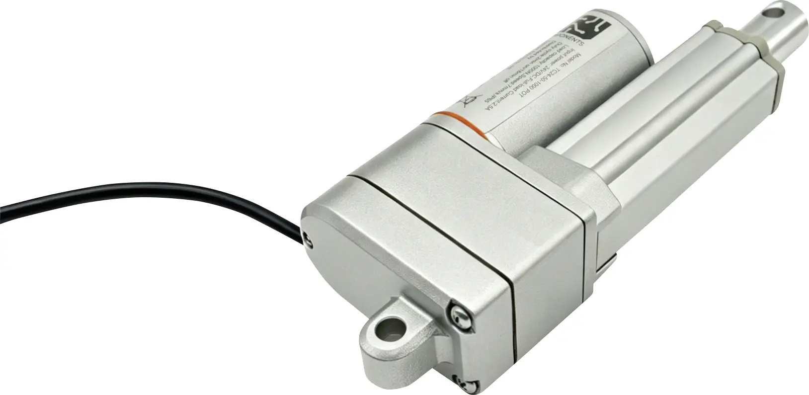 Электрический привод TRU COMPONENTS TC24-50-1000 POT TC-14973276, длина хода 50 мм, усилие нажатия 1000 Н, напряжение 24 В/постоян