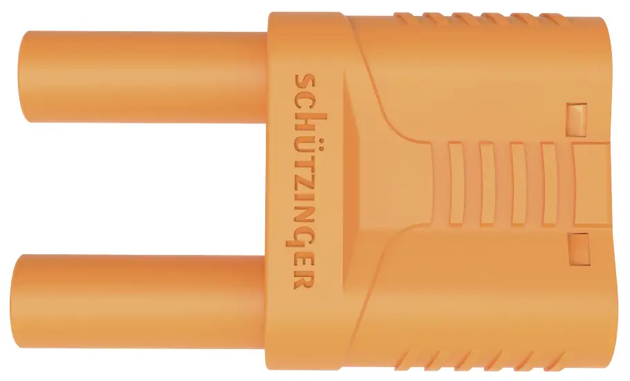 Перемичка з штекером Schützinger SKURZ 6100 / 19-4 IG 2MB Ni / OR 99020580 1 шт.