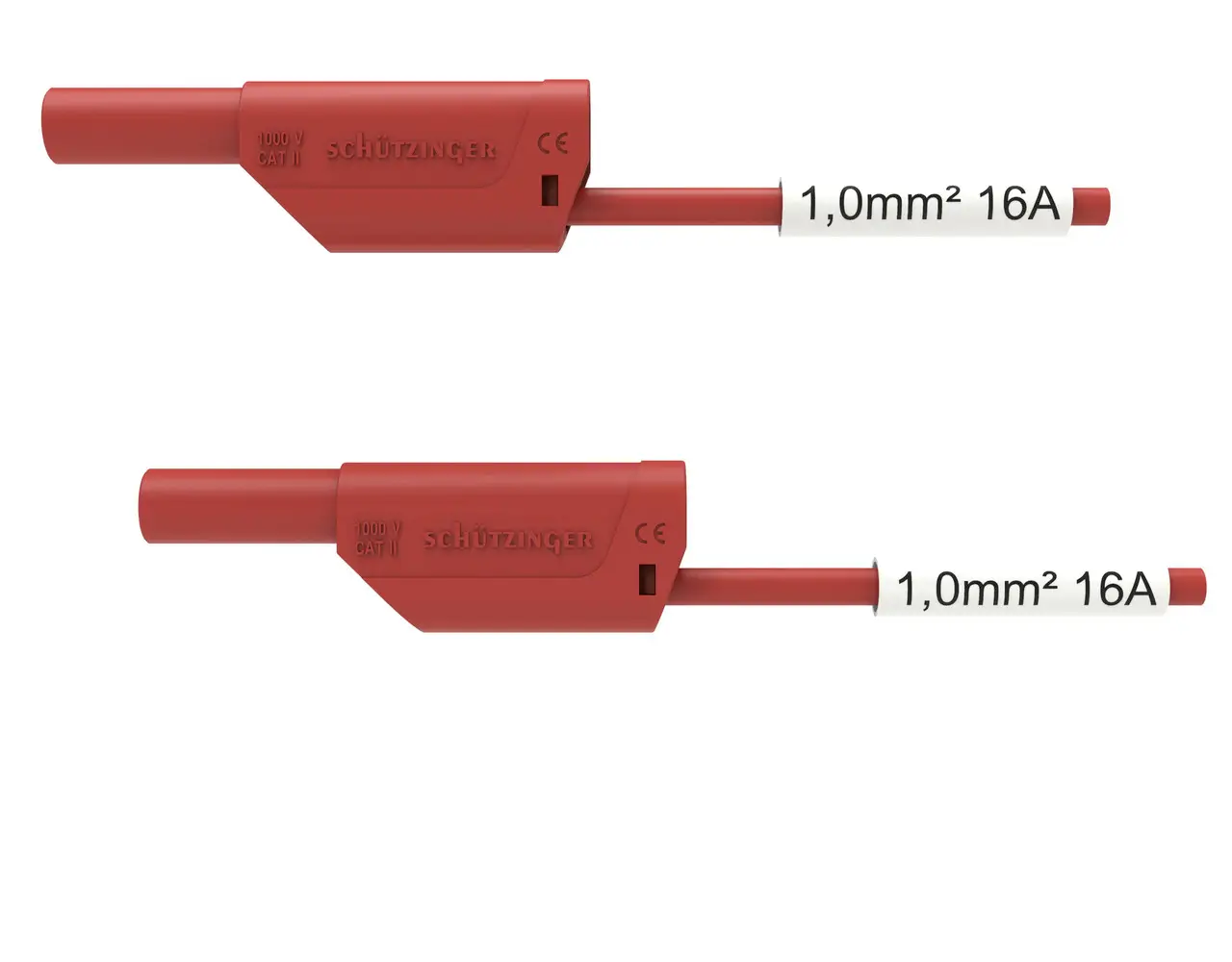З'єднувальний кабель Schützinger VSFK 8500 / SIL1 / 150 / RT 150 см червоного кольору 1 шт.