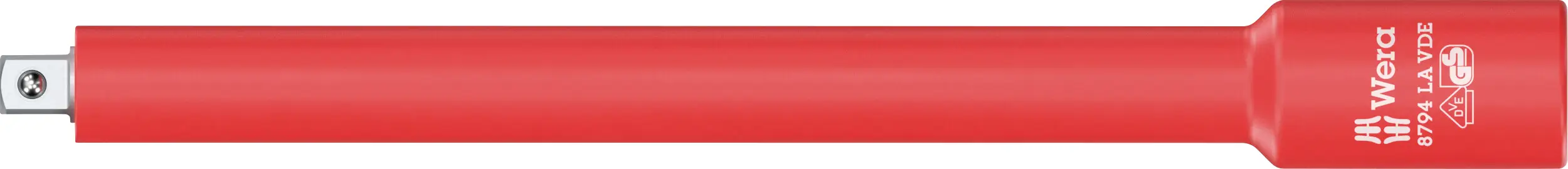 Удлинитель Wera 8794 LA VDE 05003301001 VDE 6,3 мм 1/4 дюйма, бита для отвертки 1/4