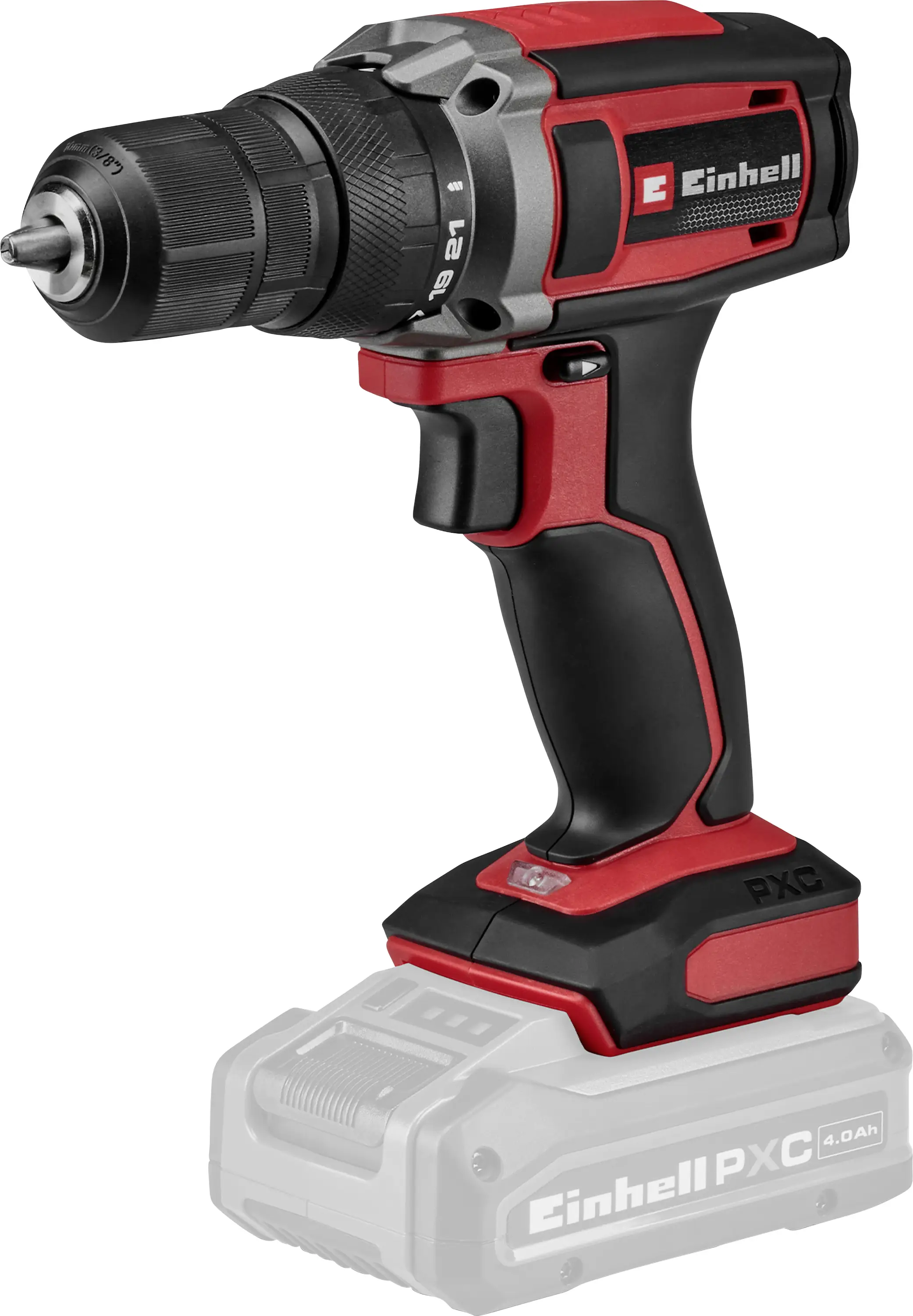 Einhell TC-CD 18/38 Li - Solo 4514365 Акумуляторний дриль-шуруповерт 18 В без акумулятора, без зарядного пристрою