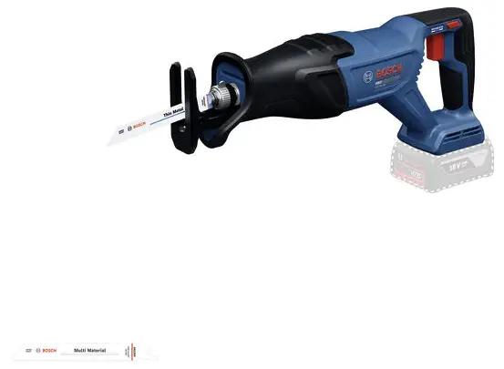 Акумуляторна шабельна пилка Bosch Professional GSA18V-280 06016D1000 Безщіткова 18V