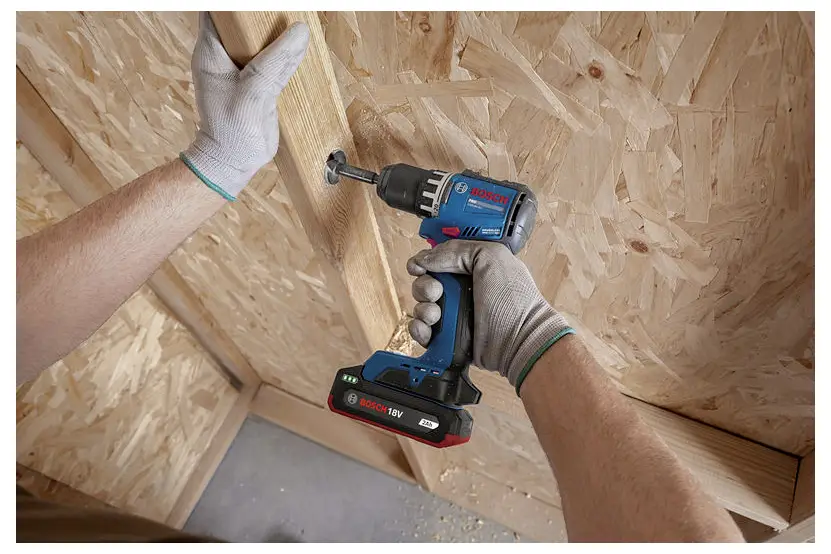 Аккумуляторная бесщеточная дрель-шуруповерт Bosch Professional GSR18V-52 06019S0025