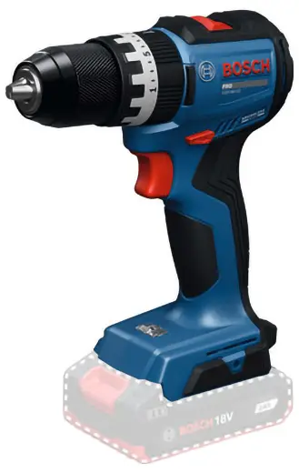 Аккумуляторный бесщеточный ударный шуруповерт Bosch Professional GSB18V-52