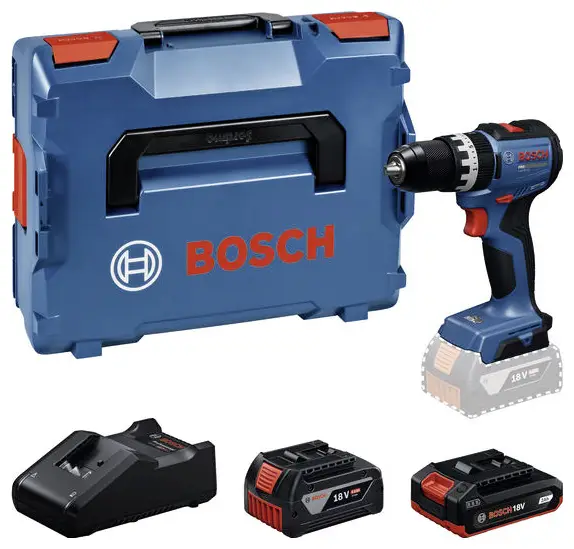 Bosch Professional GSB18V-52 Безщітковий акумуляторний ударний гайковерт