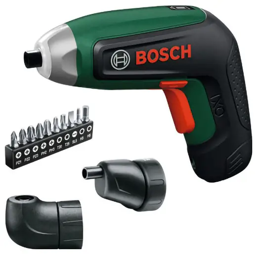 Акумуляторний шурупокрут Bosch Home and Garden IXO, 8 наборів, 06039G4001