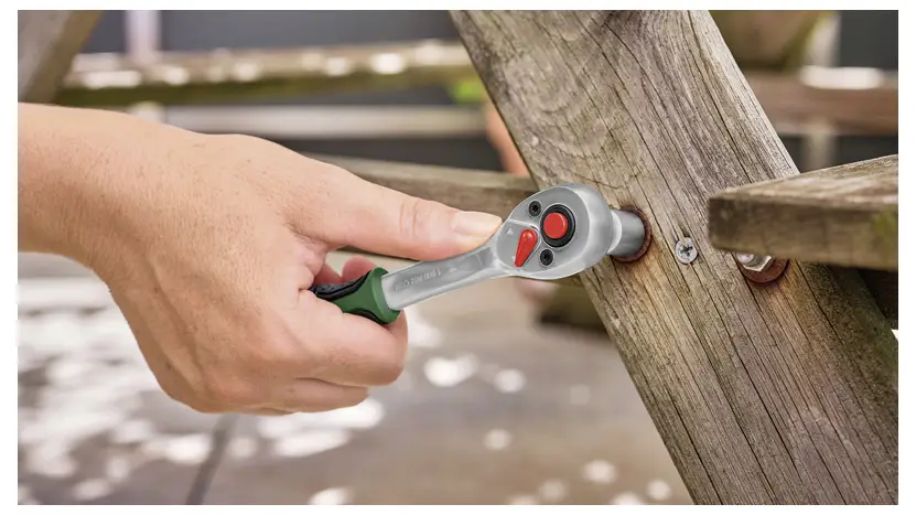 Набір храпових ключів Bosch Home and Garden 1600A03EG1 1600A03EG1