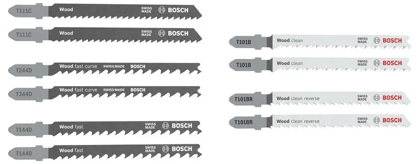 Пильный диск для лобзика Bosch, комплектующие 2607012069, 1 шт.