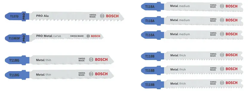 Пильный диск для лобзика Bosch, комплектующие 2607012070, 1 шт.