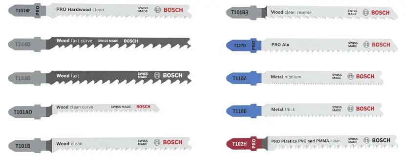 Пильный диск для лобзика Bosch, комплектующие 2607012073, 1 шт.