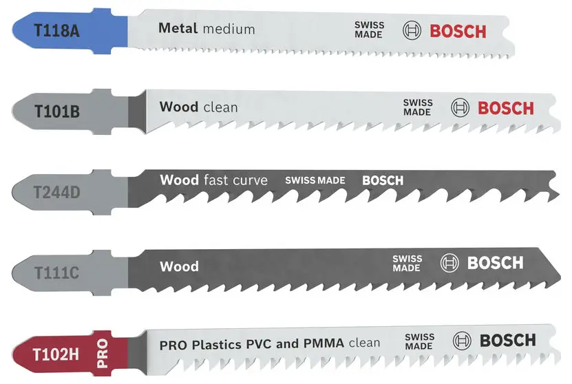 Полотно для лобзика Bosch Accessories 2607012075 2607012075 1 шт.