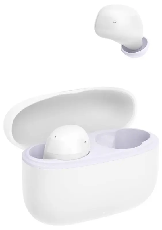 Наушники-вкладыши Hama Freedom Buddy II Bluetooth Stereo, белые.