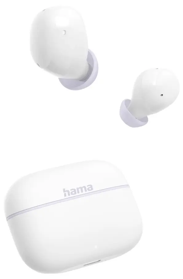 Навушники-вкладиші Hama Freedom Buddy II Bluetooth Stereo White