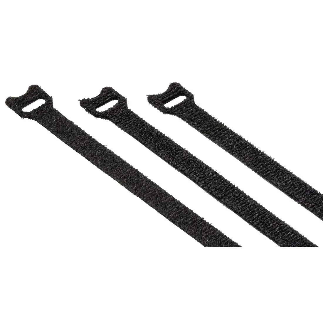 Кабельные стяжки Hama Velcro 00221009, (Д x Ш) 125 мм x 10 мм, 20 шт.