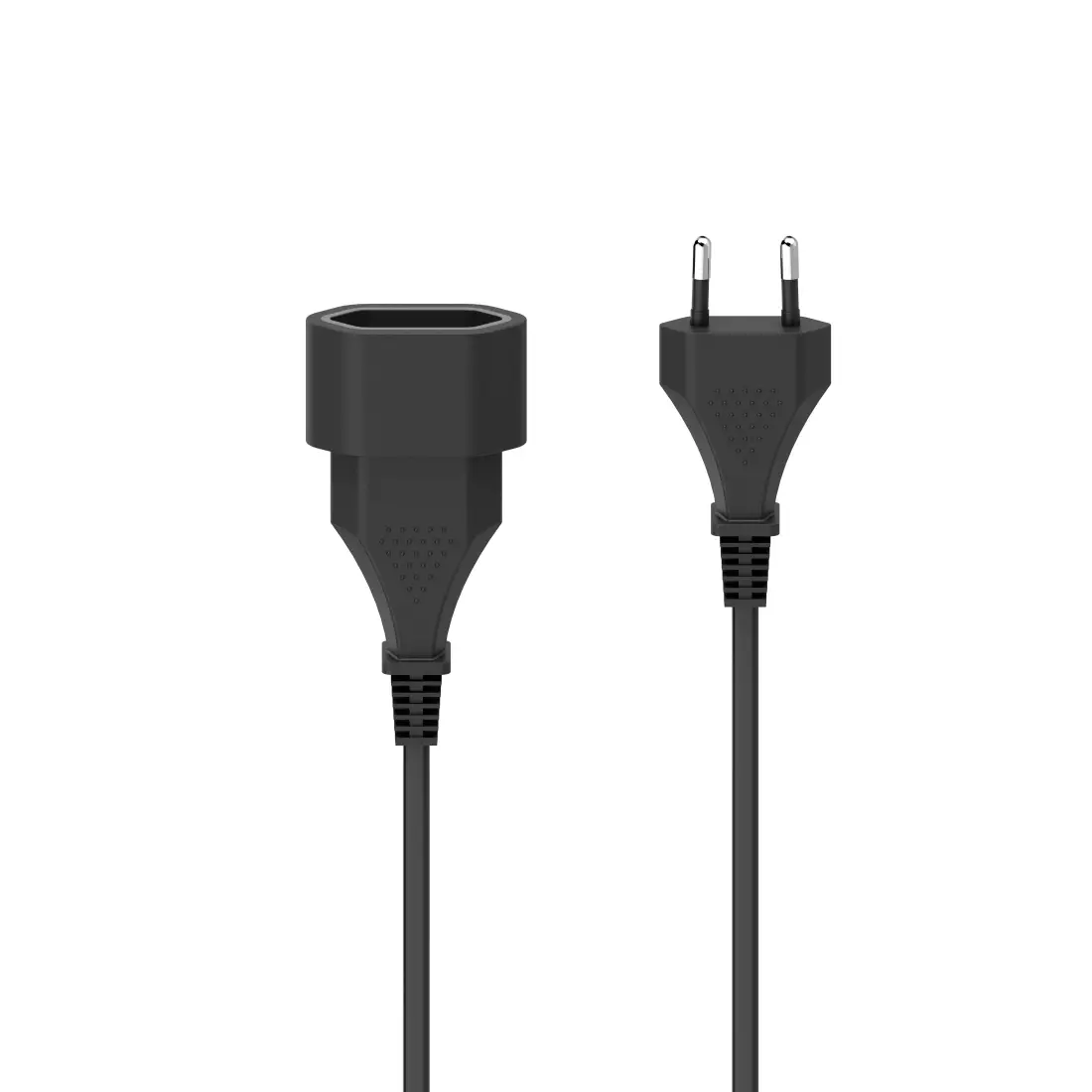 Удлинитель Hama 00223262, розетки: 1, H03VVH2-F 2G 0,75 мм², 3 м