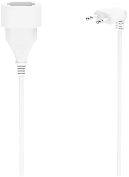 Удлинитель Hama 00223265, розетки: 1, H03VVH2-F 2G 0,75 мм², 3 м