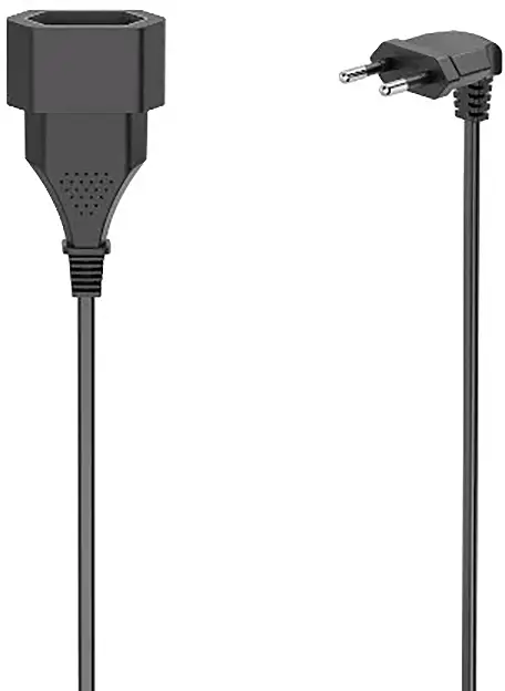 Удлинитель Hama 00223266, розетки: 1, H03VVH2-F 2G 0,75 мм², 3 м