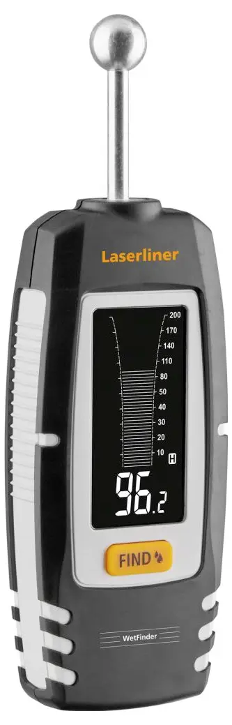 Гигрометр для строительных материалов Laserliner WetFinder, неинвазивный