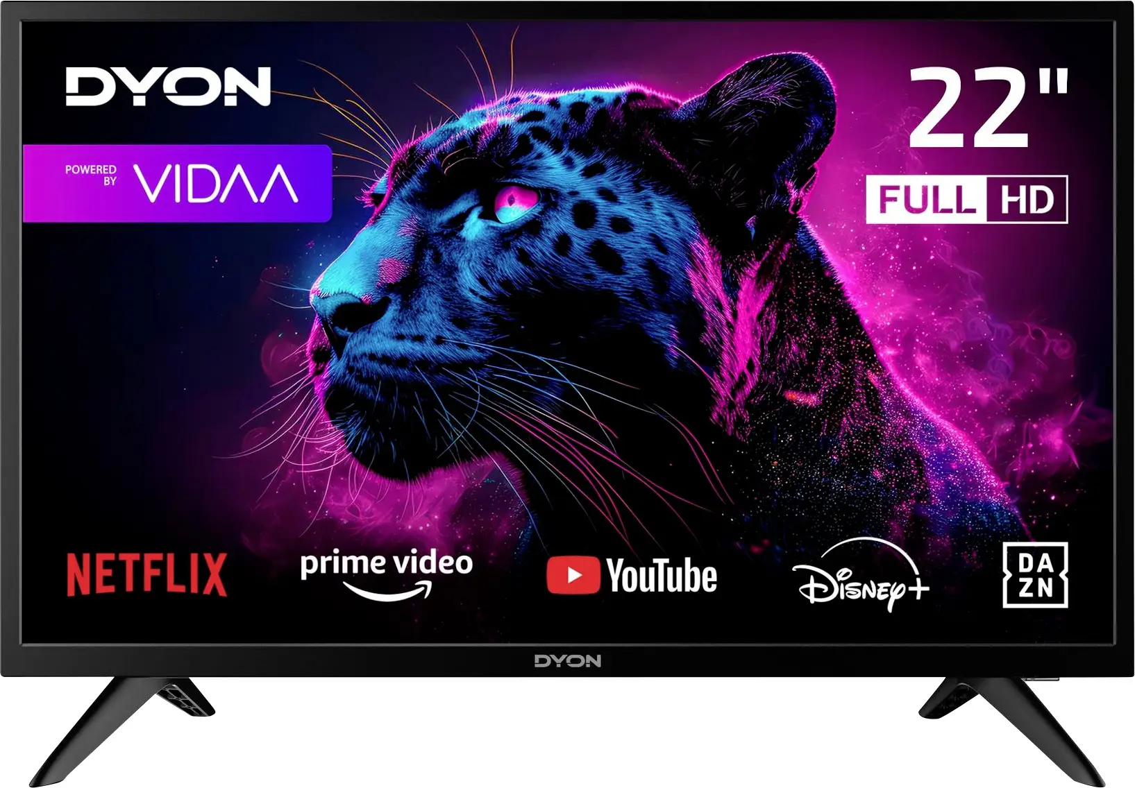 РК-телевізор 22 дюйми Dyon 22 VX, Full HD (1920 x 1080 пікселів)