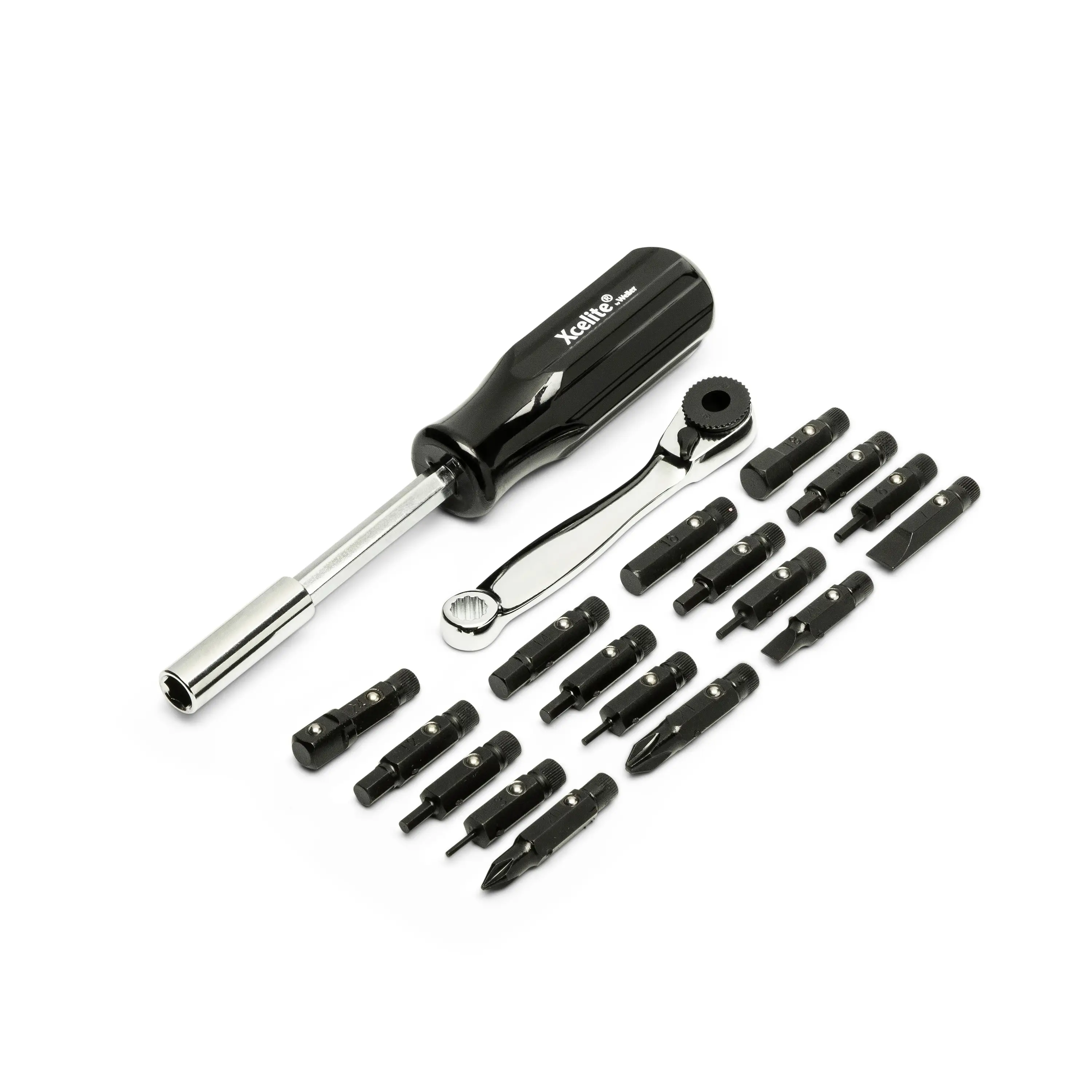 Трещоточная отвертка Weller Xcelite XL70N