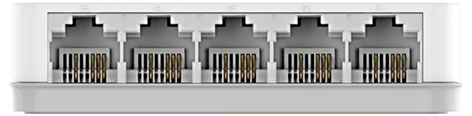 Мережевий комутатор D-Link DES-1005C/E RJ45 0,7 Мбіт/с