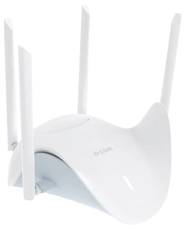 D-Link AQUILA PRO AI WiFi роутер 2.4 ГГц, 5 ГГц 3568 Мбіт/с
