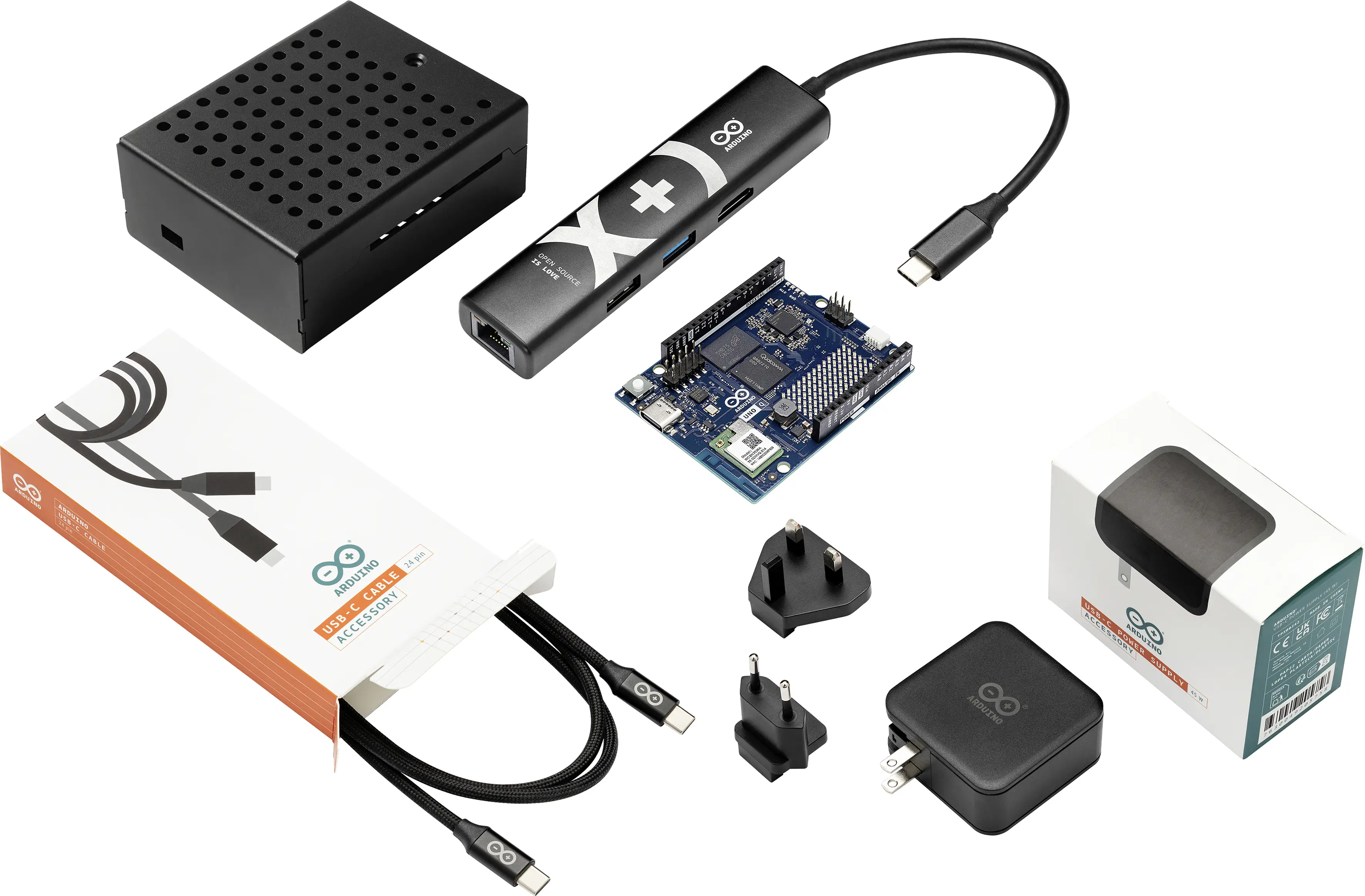 Arduino UNO Q Arduino 4 ГБ 4 x 2,0 ГГц