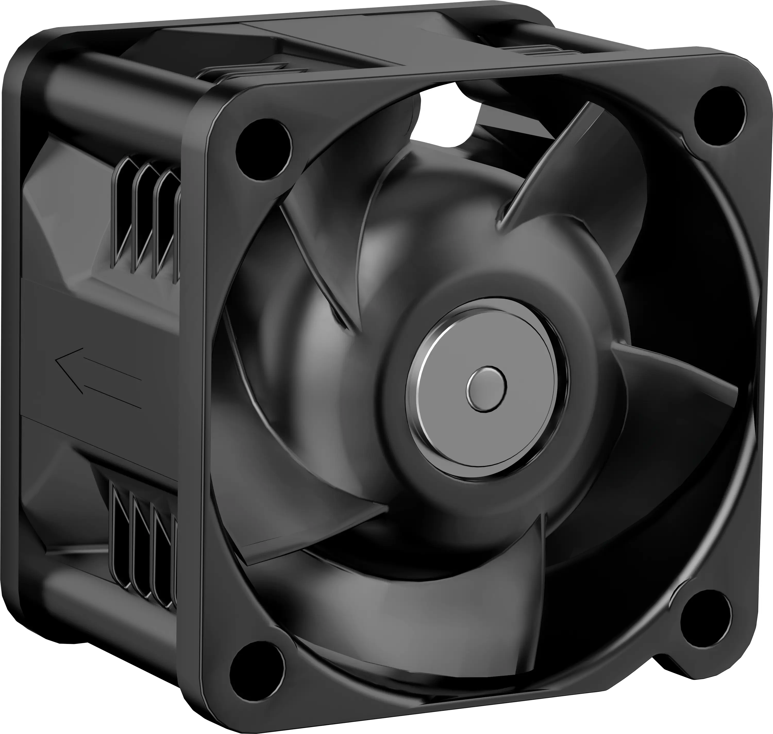 EBM Papst AxiForce AF40-00480 24V 19.000 Осьовий вентилятор 24 V/DC 39 м³/год (Д x Ш x В) 40 x 40 x 28 мм