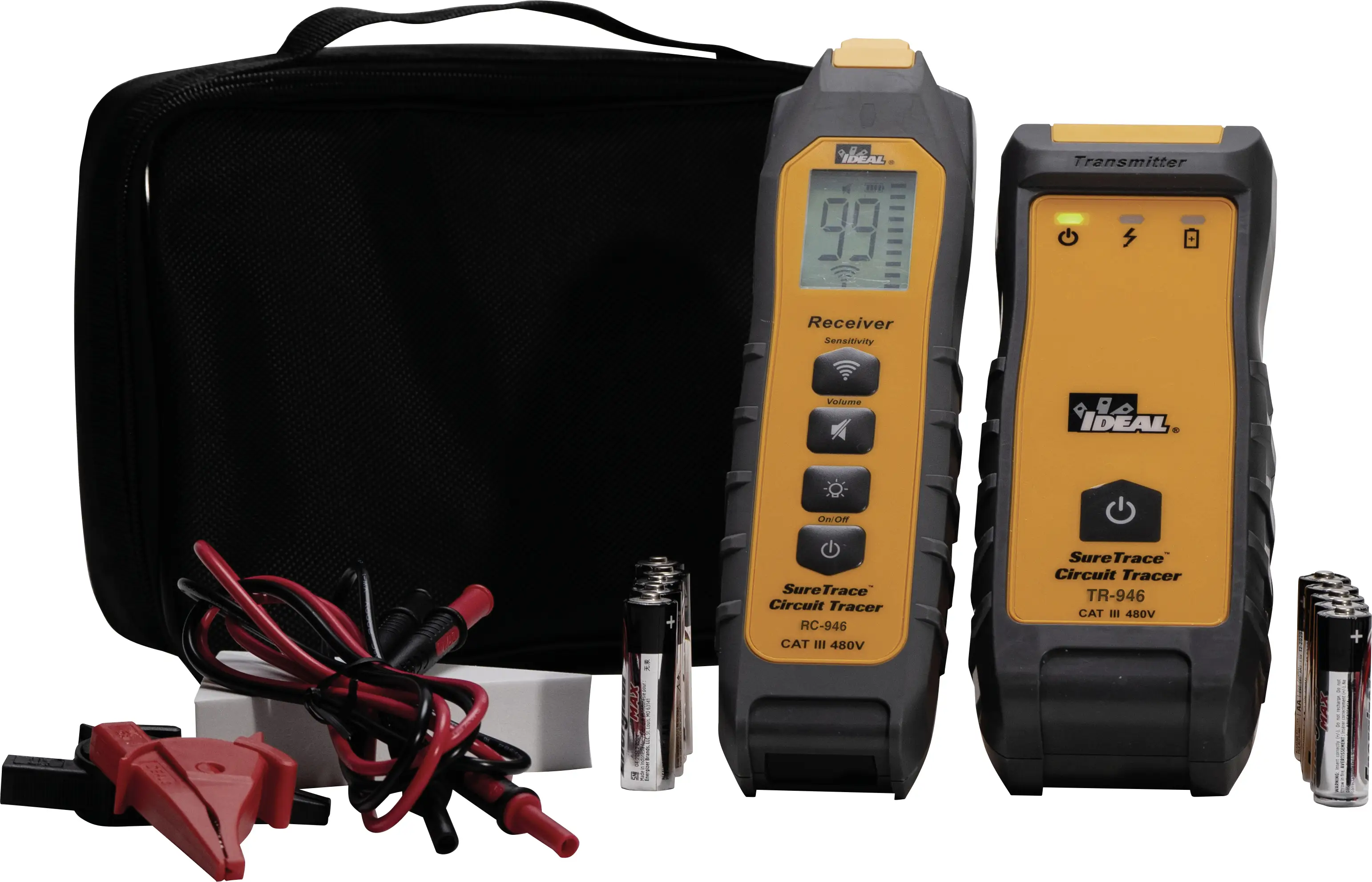 Кабельный детектор HT Instruments HT946 SureTest предназначен для обнаружения обрывов, трассировки проводов и идентификации кабеле