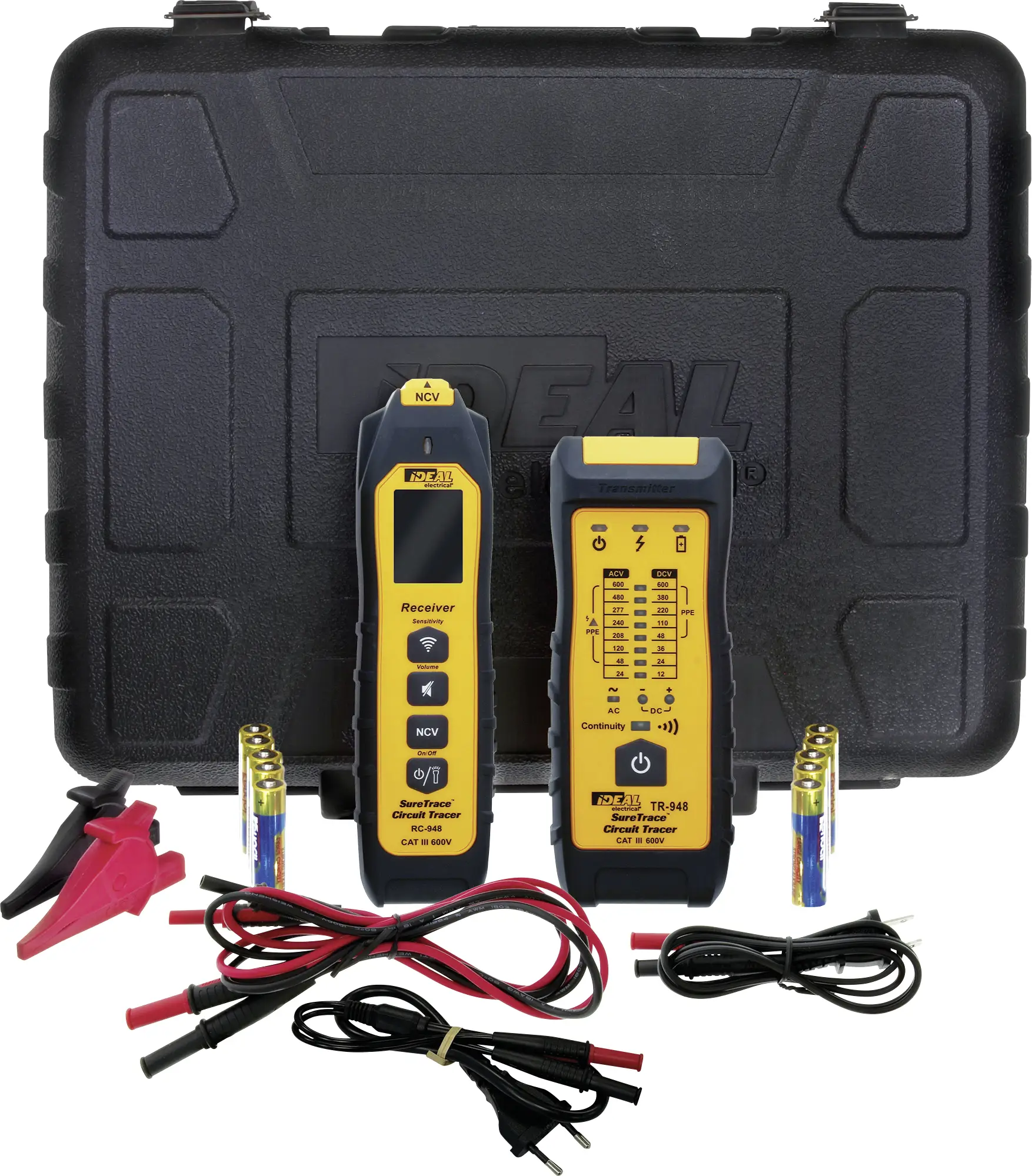 HT Instruments HT948 SureTest Plus — детектор обрывов кабелей, трассировки и идентификации проводов.