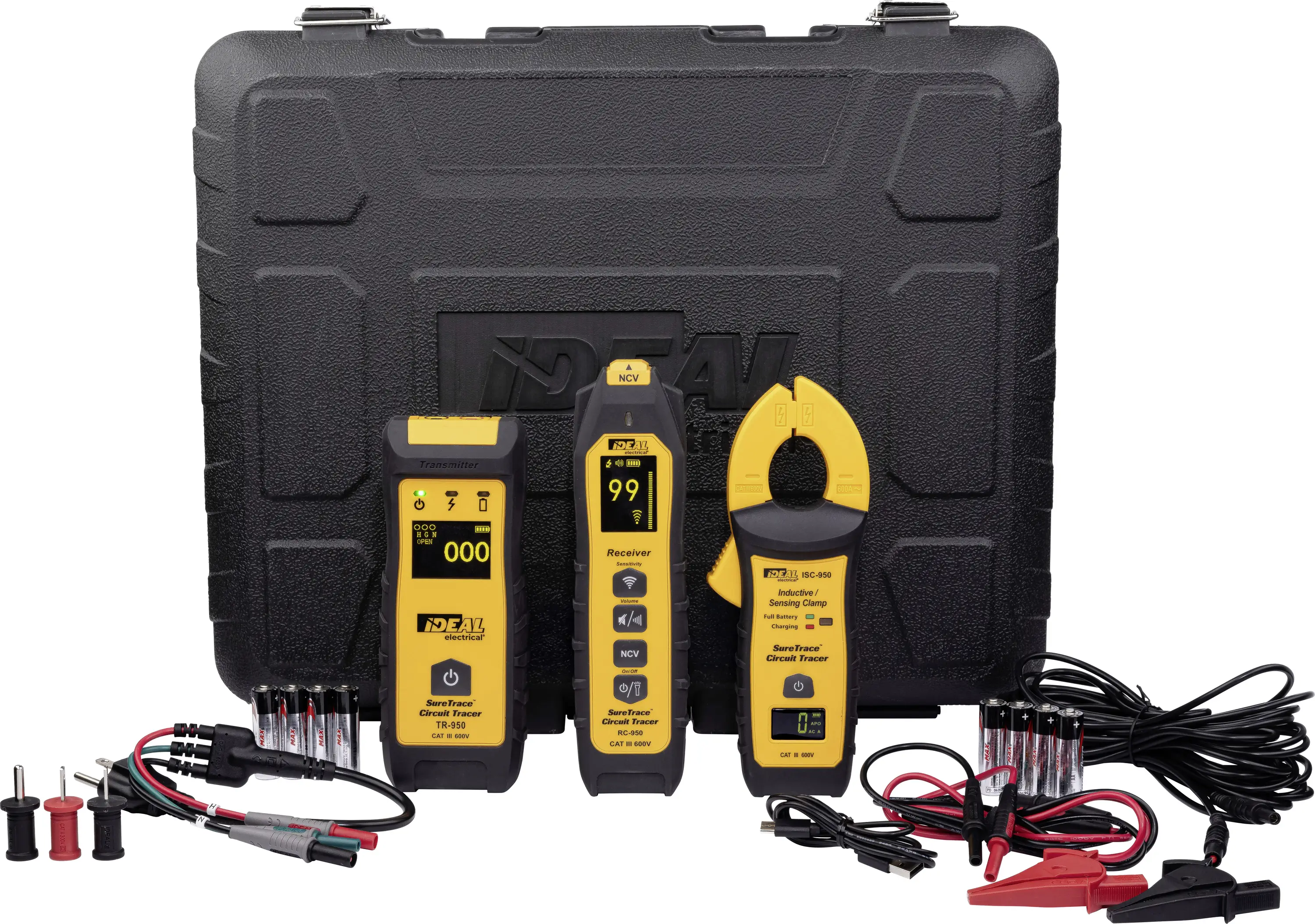 HT Instruments HT950 SureTest Pro — детектор обрывов кабелей, трассировки и идентификации проводов.