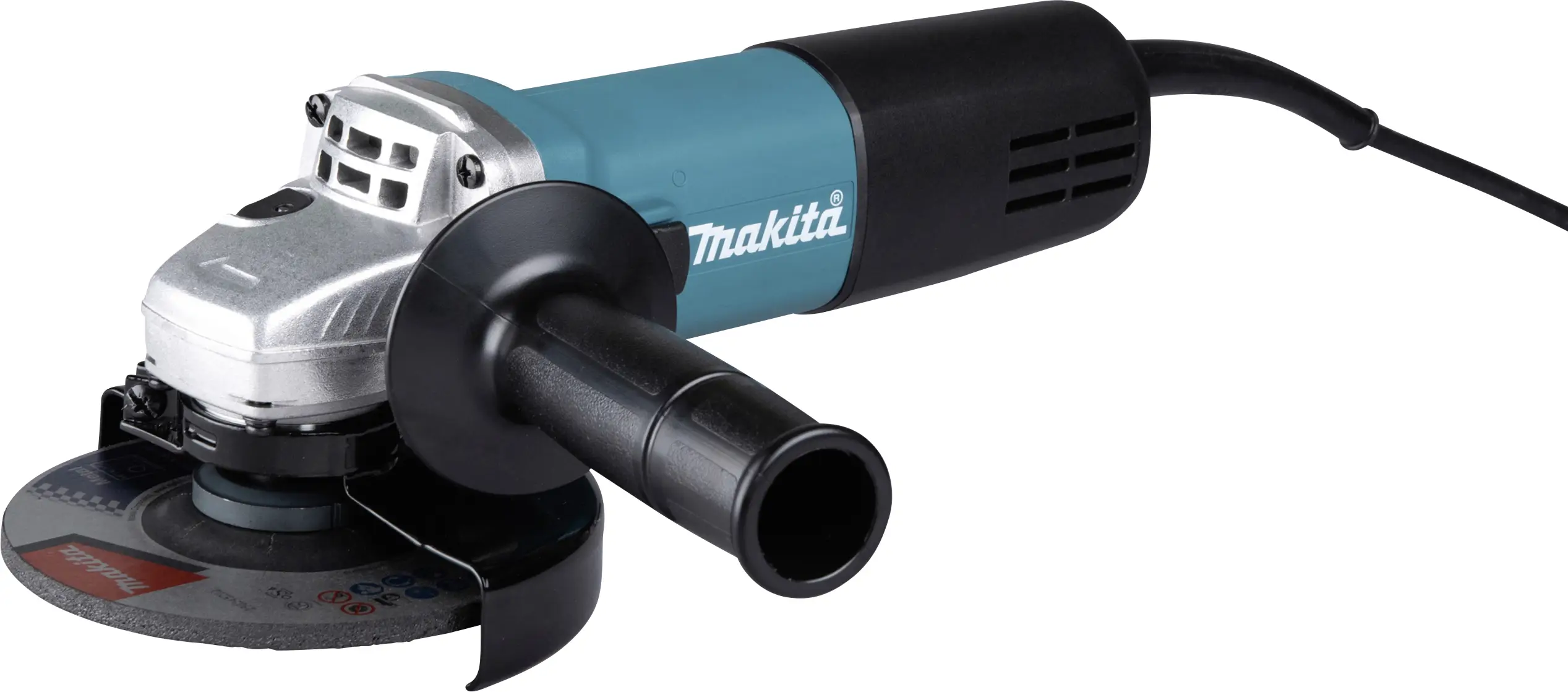 Угловая шлифовальная машина Makita 9558HNRZ 840 Вт